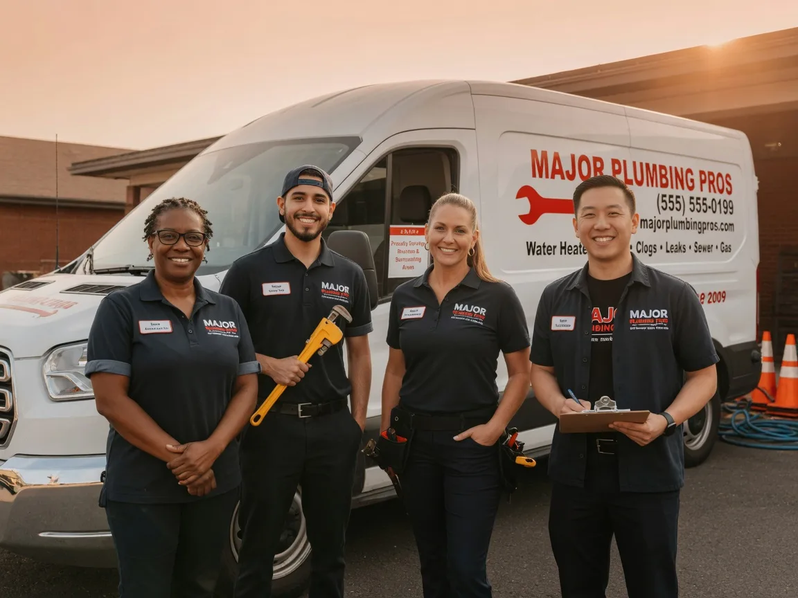 Drain Cleaning Services company in Fort Dodge, KS